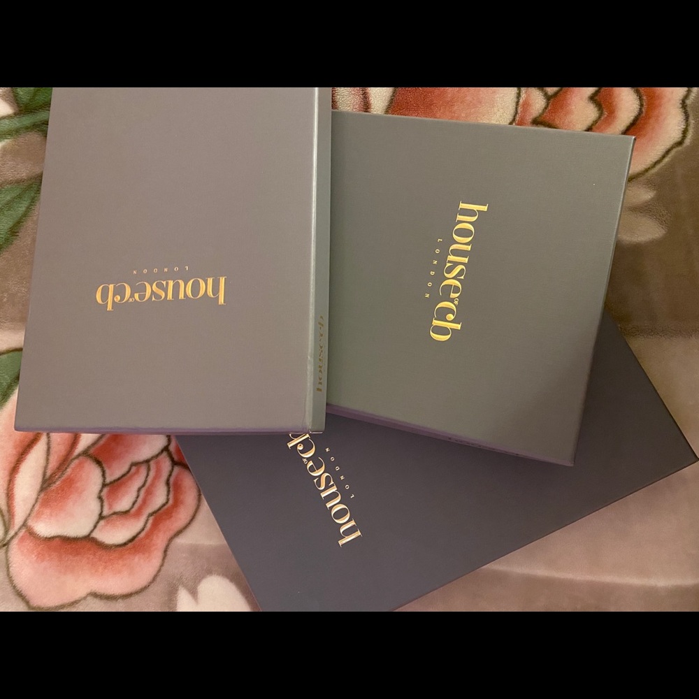 House of CB gift boxes (2boxes)